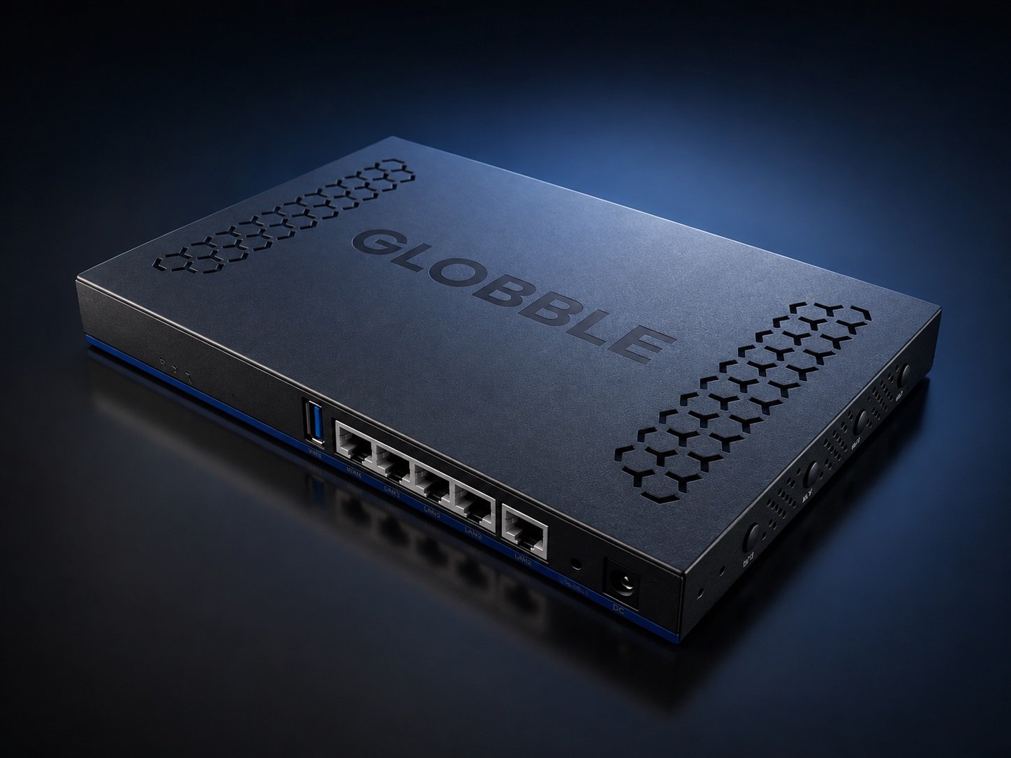 Globble SatCom router