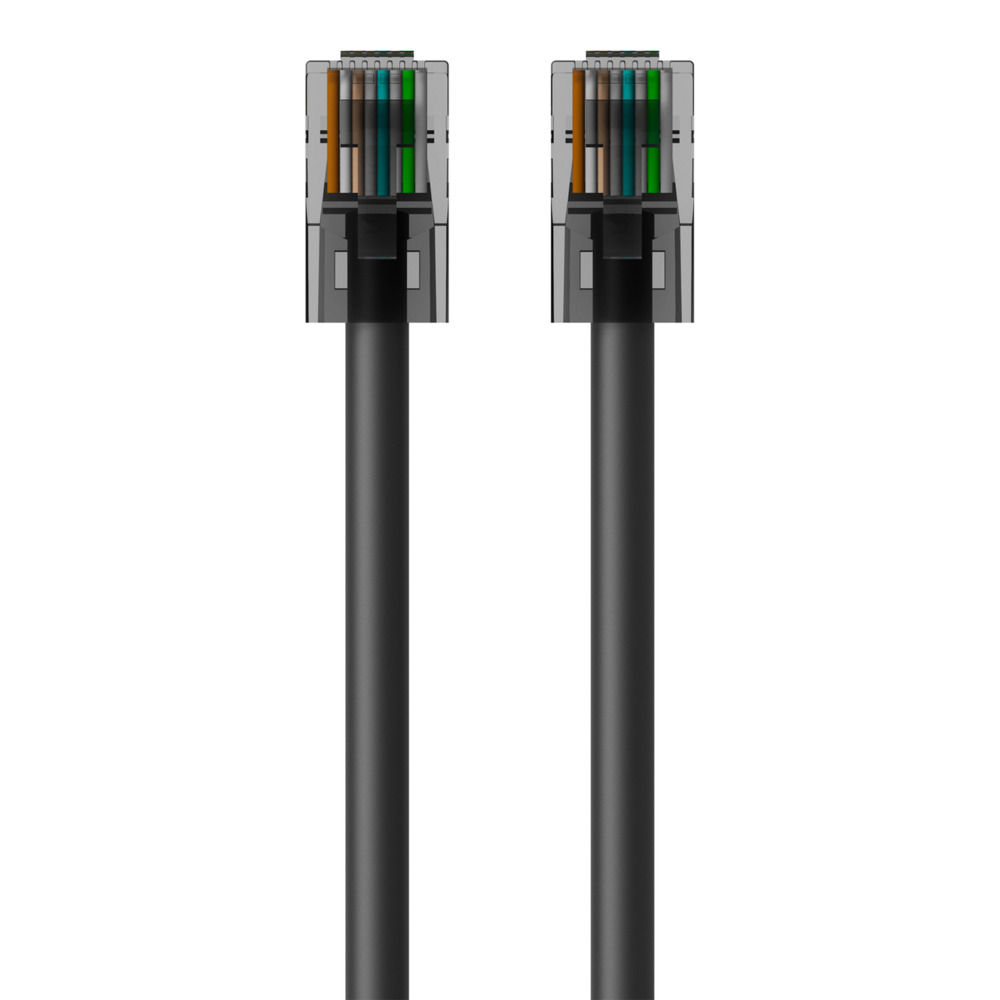 Belkin - Patch cable - RJ-45 (M) to RJ-45 (M) - 3 m - UTP - CAT 5e - snagless - blue - for Omniview SMB 1x16, SMB 1x8; OmniView SMB CAT5 KVM Switch