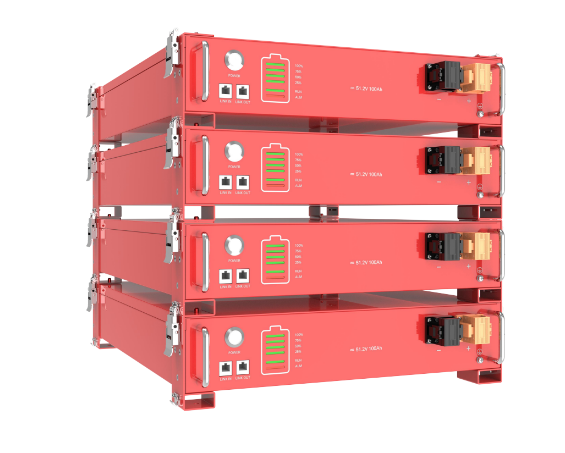 Batterie GoPower 2,5 kWh 51,2 V