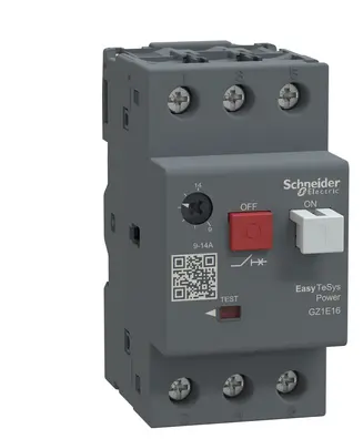 SCHNEIDER - Easypact TVS GZ1 Motor Circuit Breaker 9-14