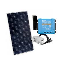Victron Kit PV RS 450/200 · 14,88 kWc (24×620W GoSolar) · ~62–74 kWh/j · 48V