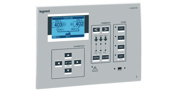 Automatic Transfer Switch 45A  (MAX 22 KVA) 