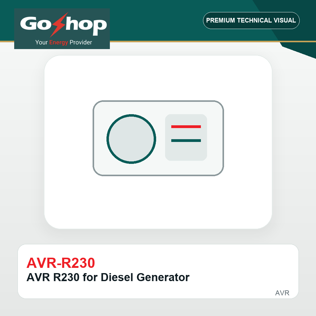 AVR R230 for Diesel Generator