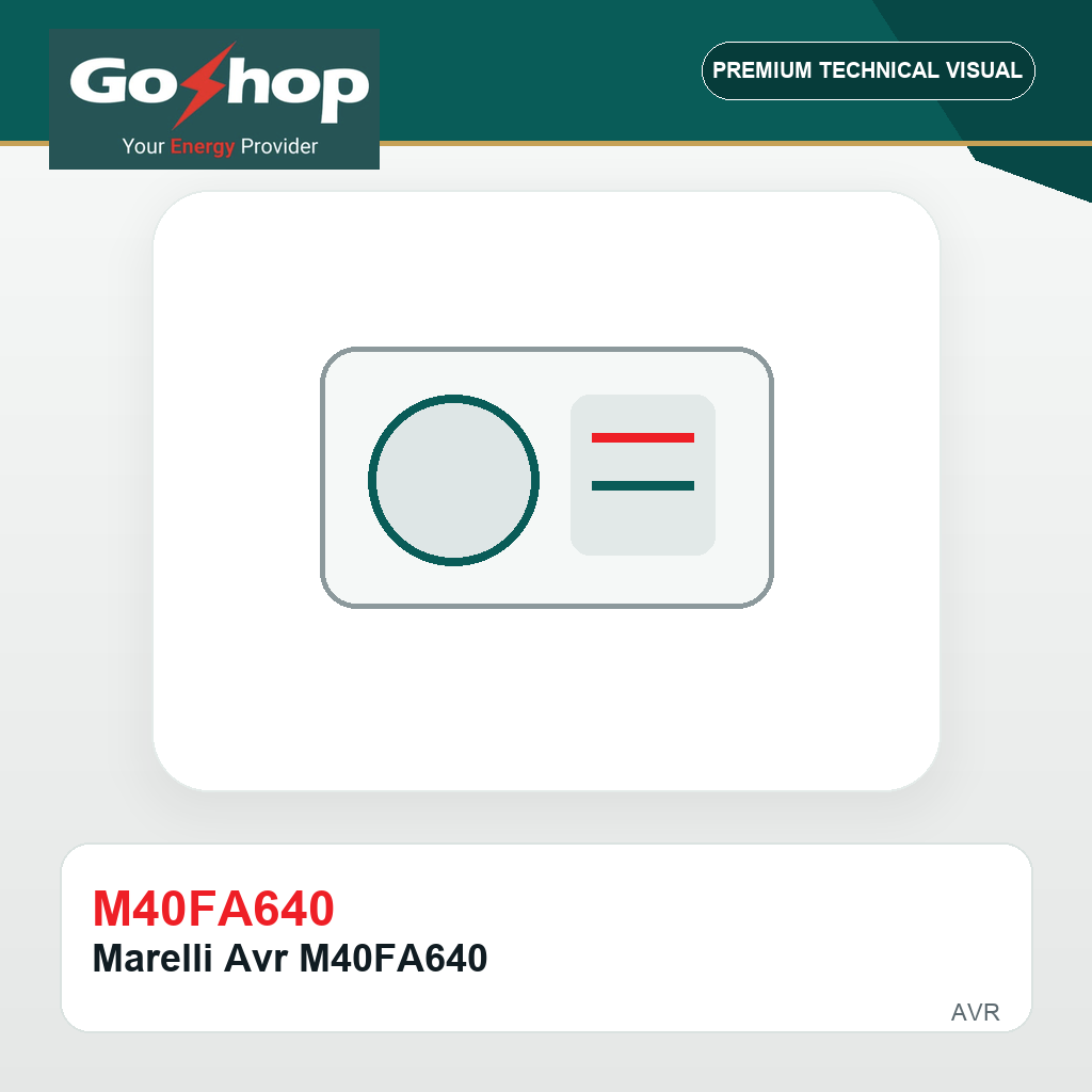 Marelli Avr M40FA640