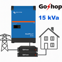 Victron Kit Batterie 10 kVA - 10 kWh - Monophasé 230 Volt