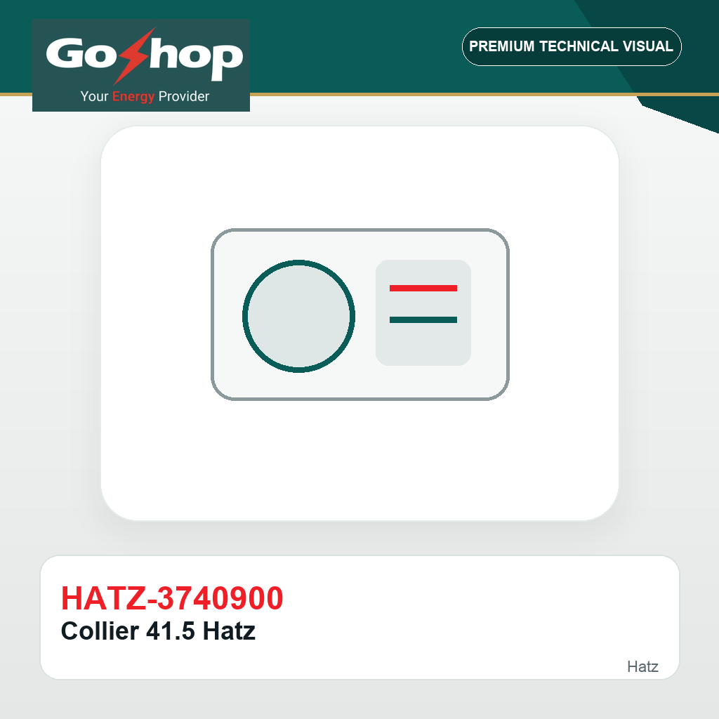 Collier 41.5 Hatz