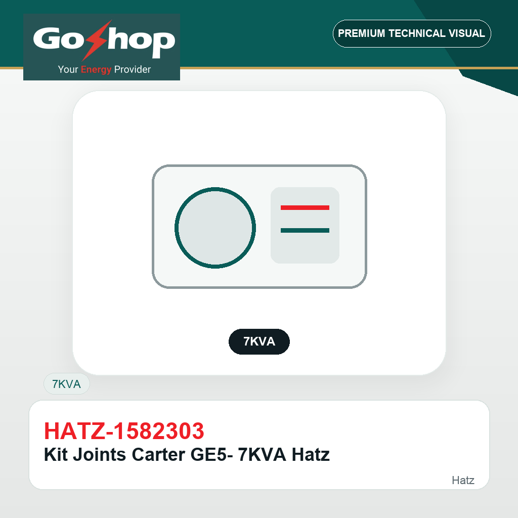 Kit Joints Carter GE5- 7KVA Hatz