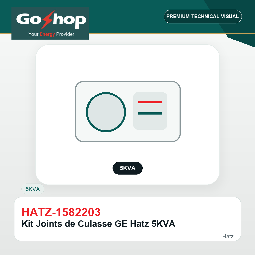 Kit Joints de Culasse GE Hatz 5KVA