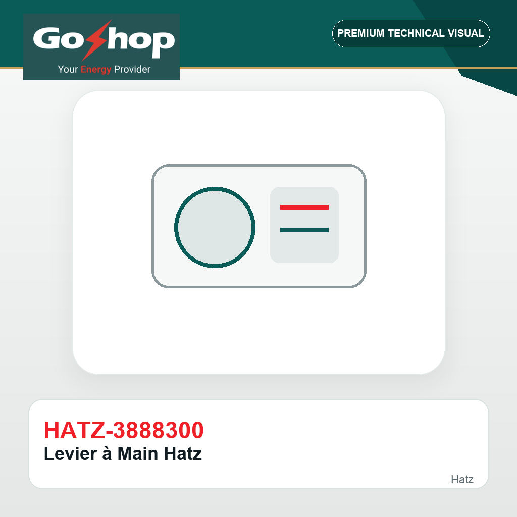 Levier à Main Hatz