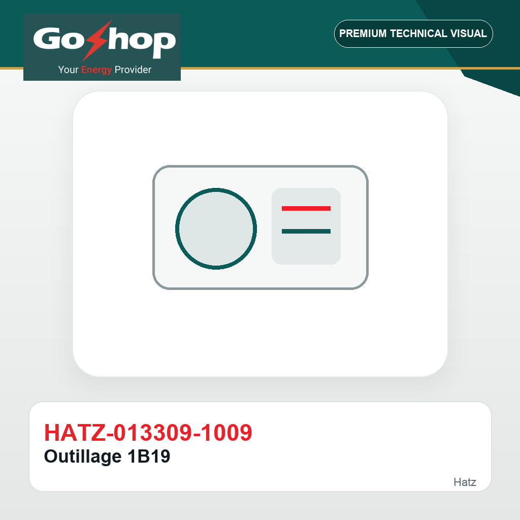 Outillage 1B19