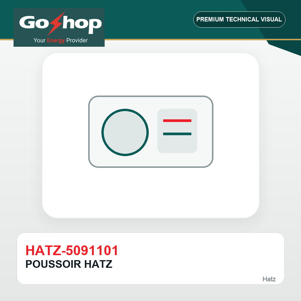 POUSSOIR HATZ