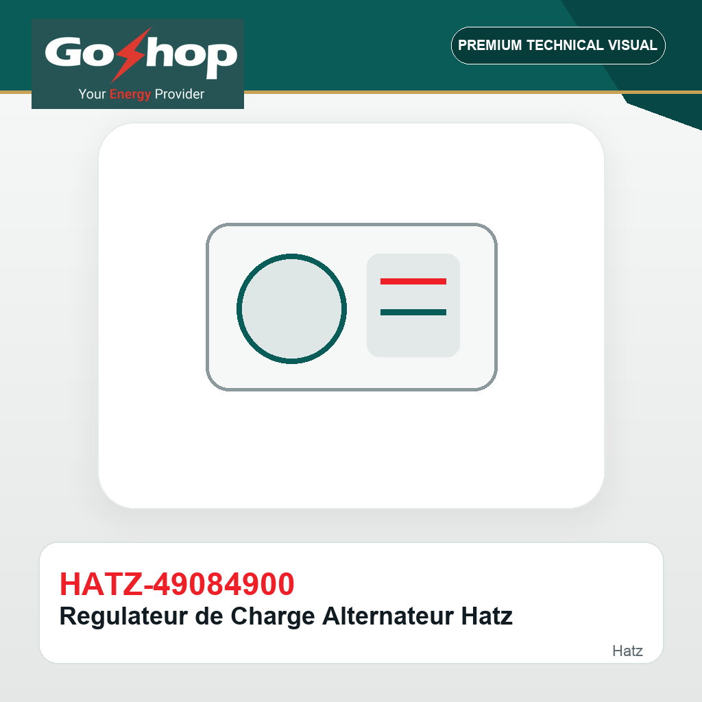 Regulateur de Charge Alternateur Hatz