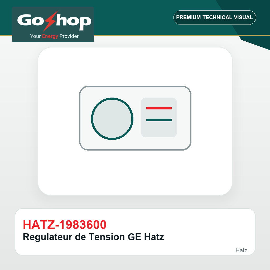 Regulateur de Tension GE Hatz