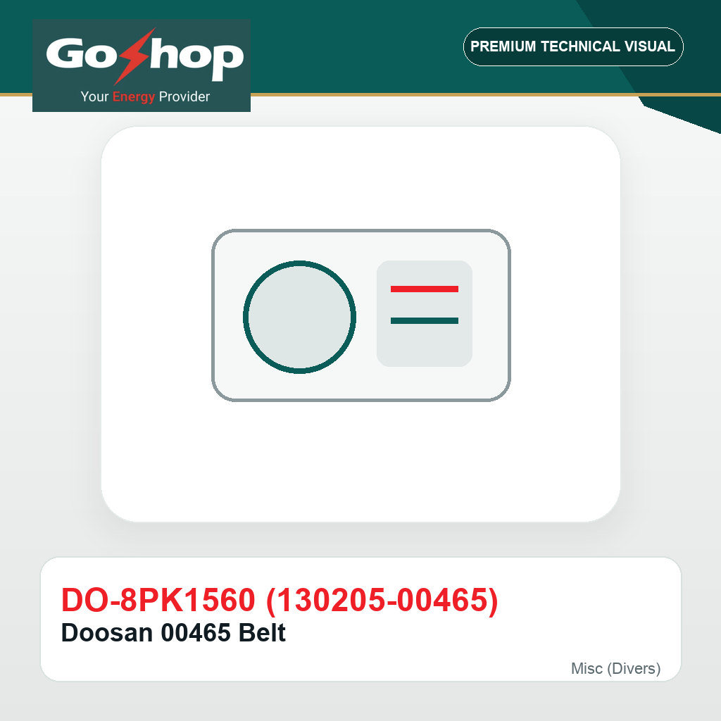 Doosan 00465 Belt