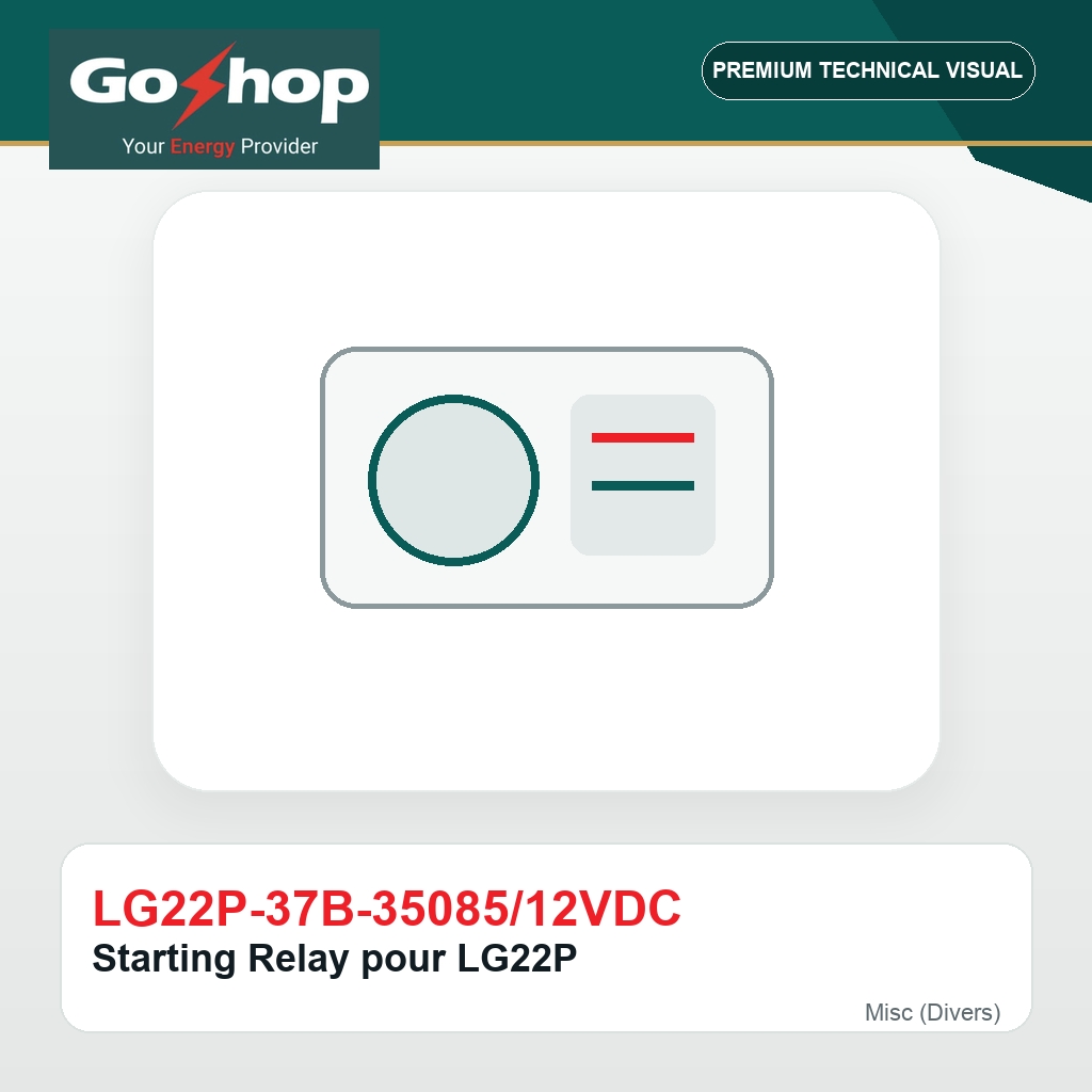 Starting Relay pour LG22P