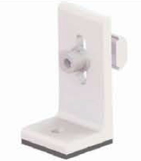 L Feet with rubber pad 38x40x2 self tapping screw 6.3x75