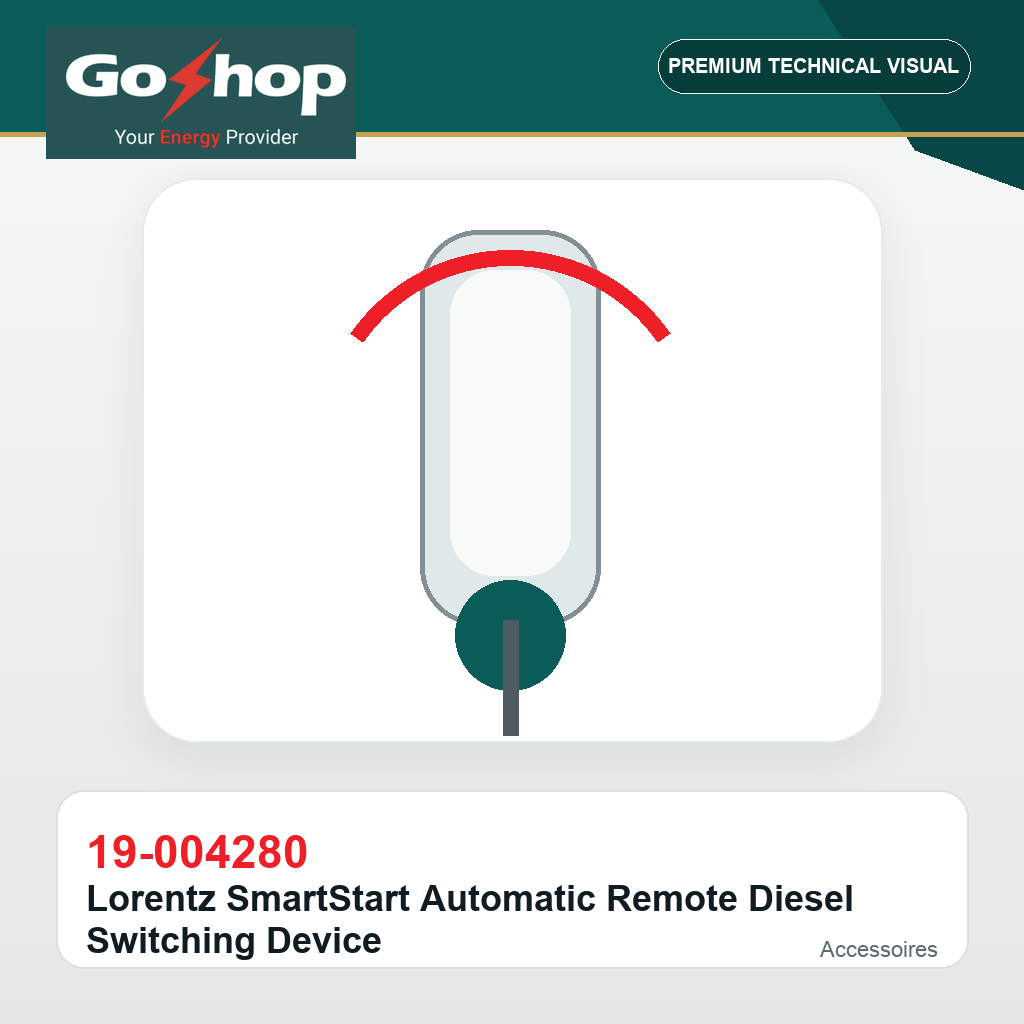 Lorentz SmartStart Automatic Remote Diesel Switching Device