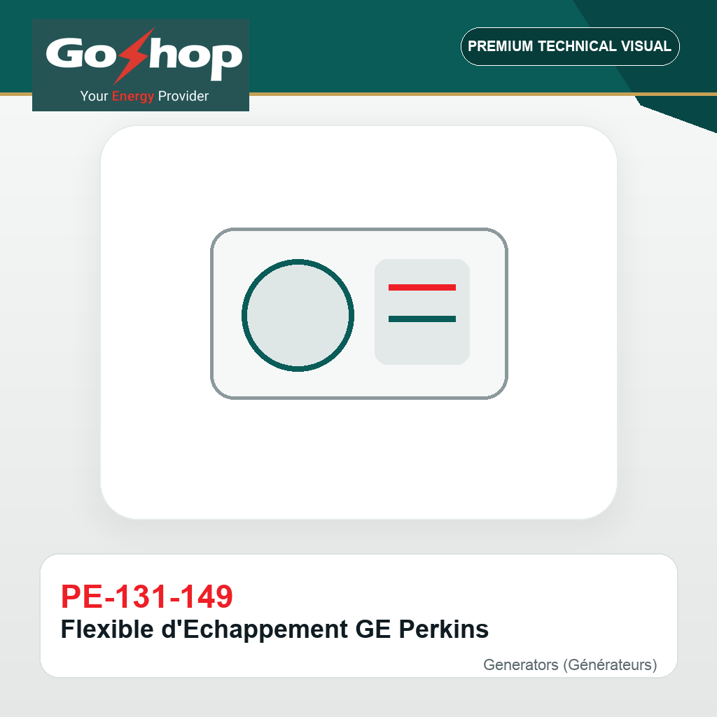 Flexible d'Echappement GE Perkins