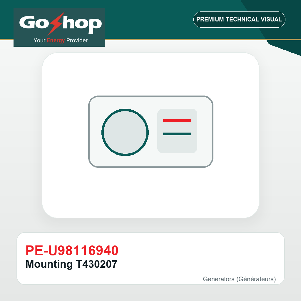 Mounting T430207