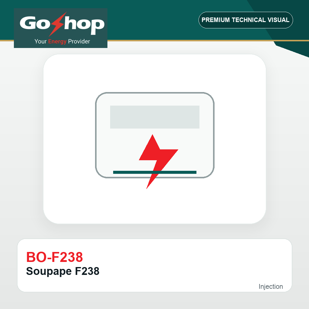 Soupape F238