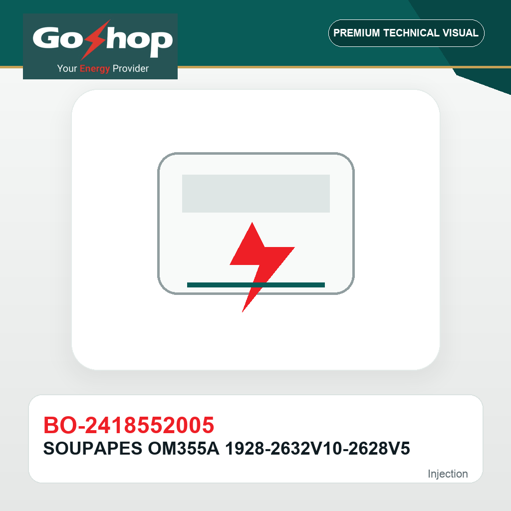 SOUPAPES OM355A 1928-2632V10-2628V5