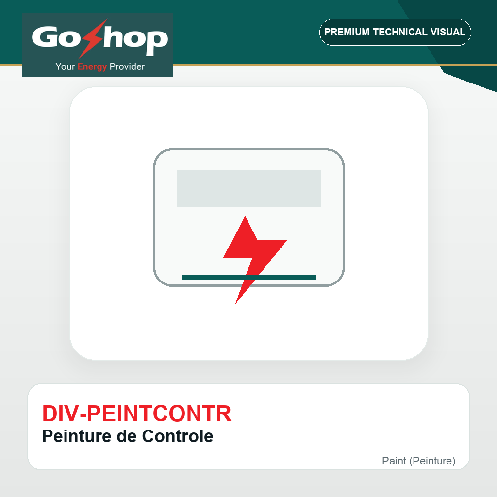 Peinture de Controle