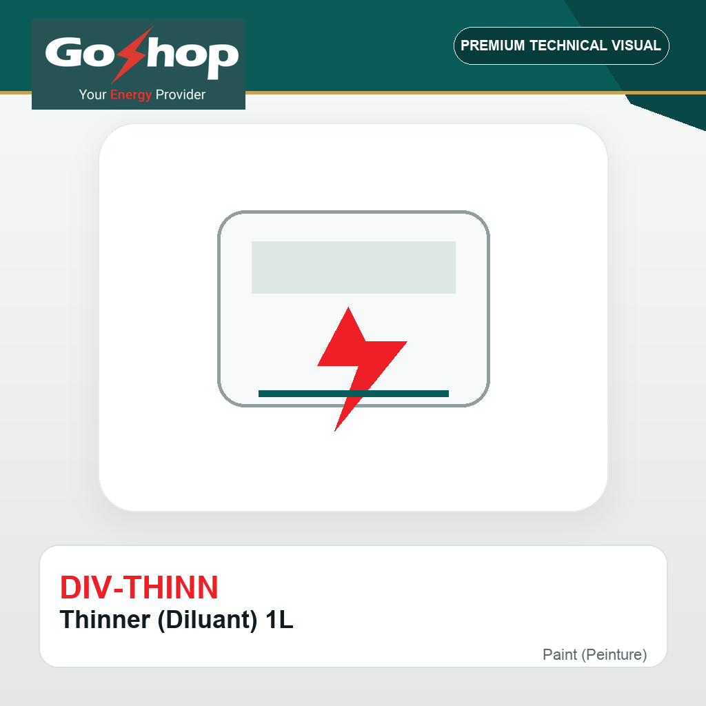 Thinner (Diluant) 1L