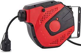 Metalworks Enrouleur Cable Electrique