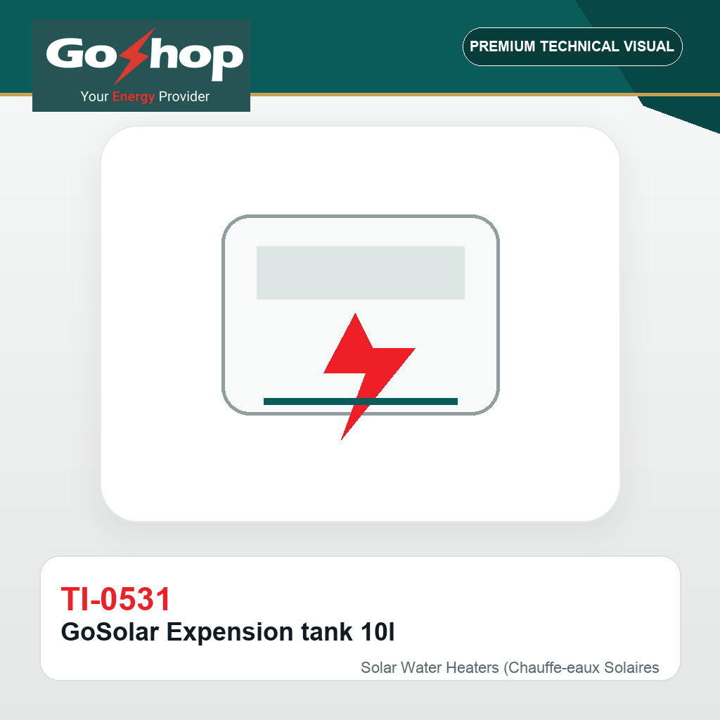GoSolar Expension tank 10l