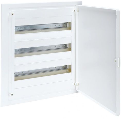 Schneider Electric Coffret encastr# 12M Porte fum# + EN TB