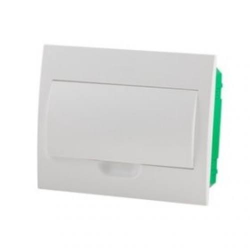 Schneider Electric Coffret encastr# 18M Porte pleine + EN T