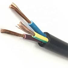 Cable Cuivre Souple 4x4 mm2