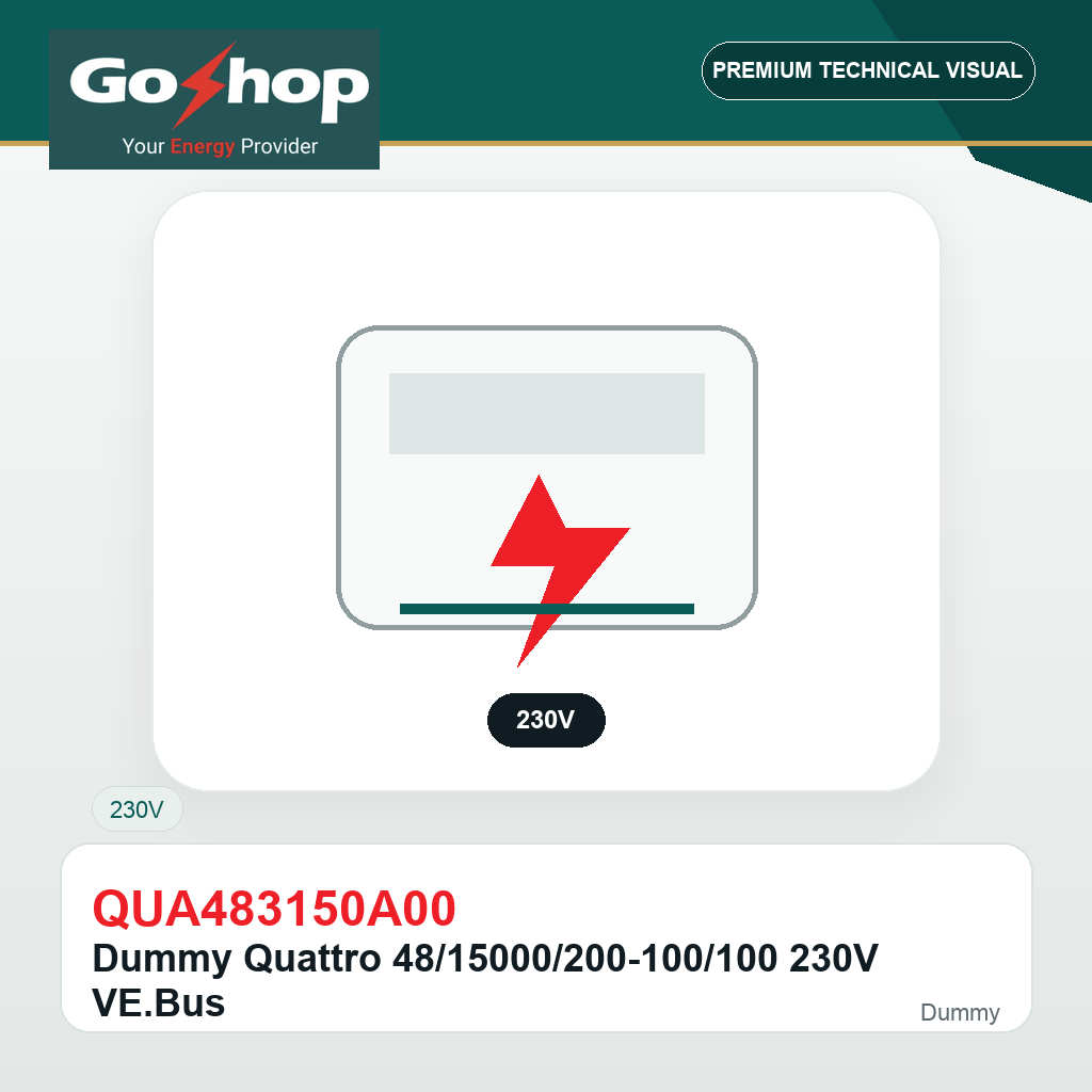 Dummy Quattro 48/15000/200-100/100 230V VE.Bus