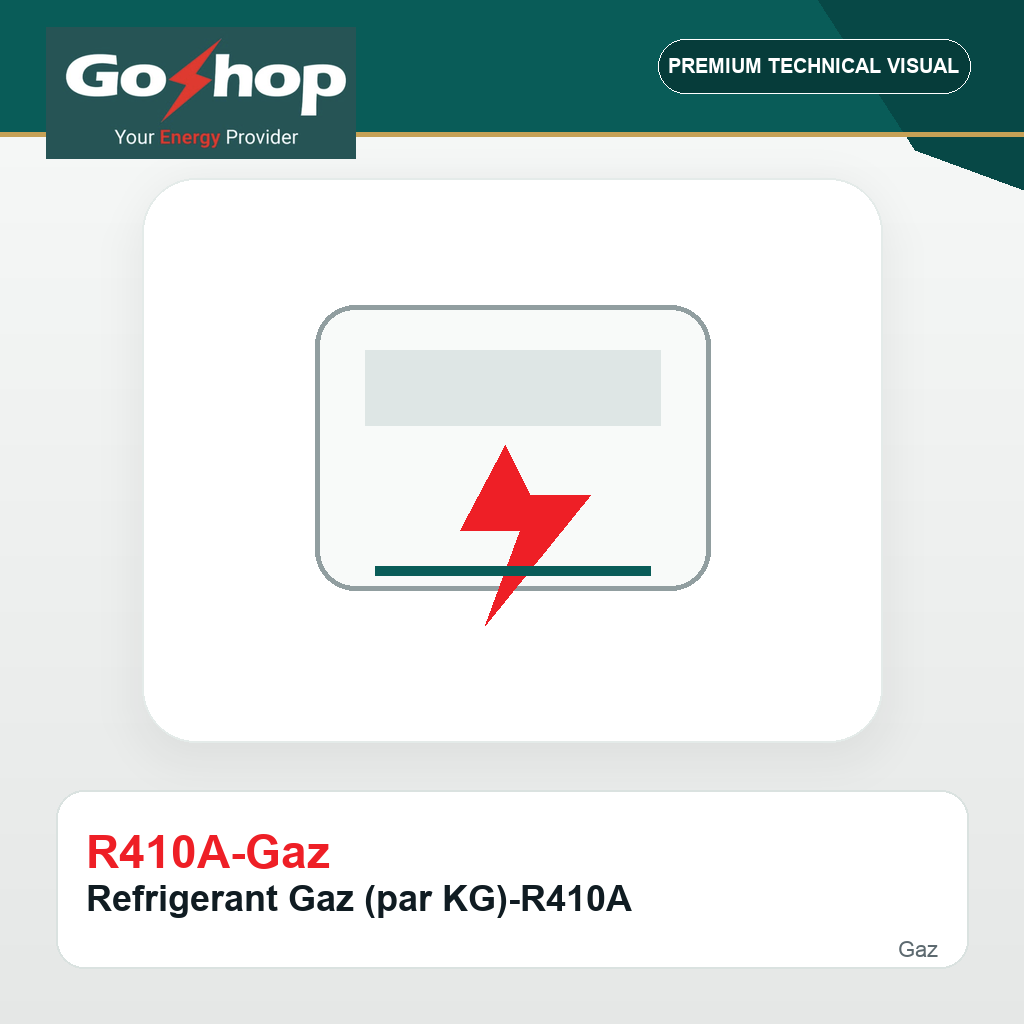 Refrigerant Gaz (par KG)-R410A