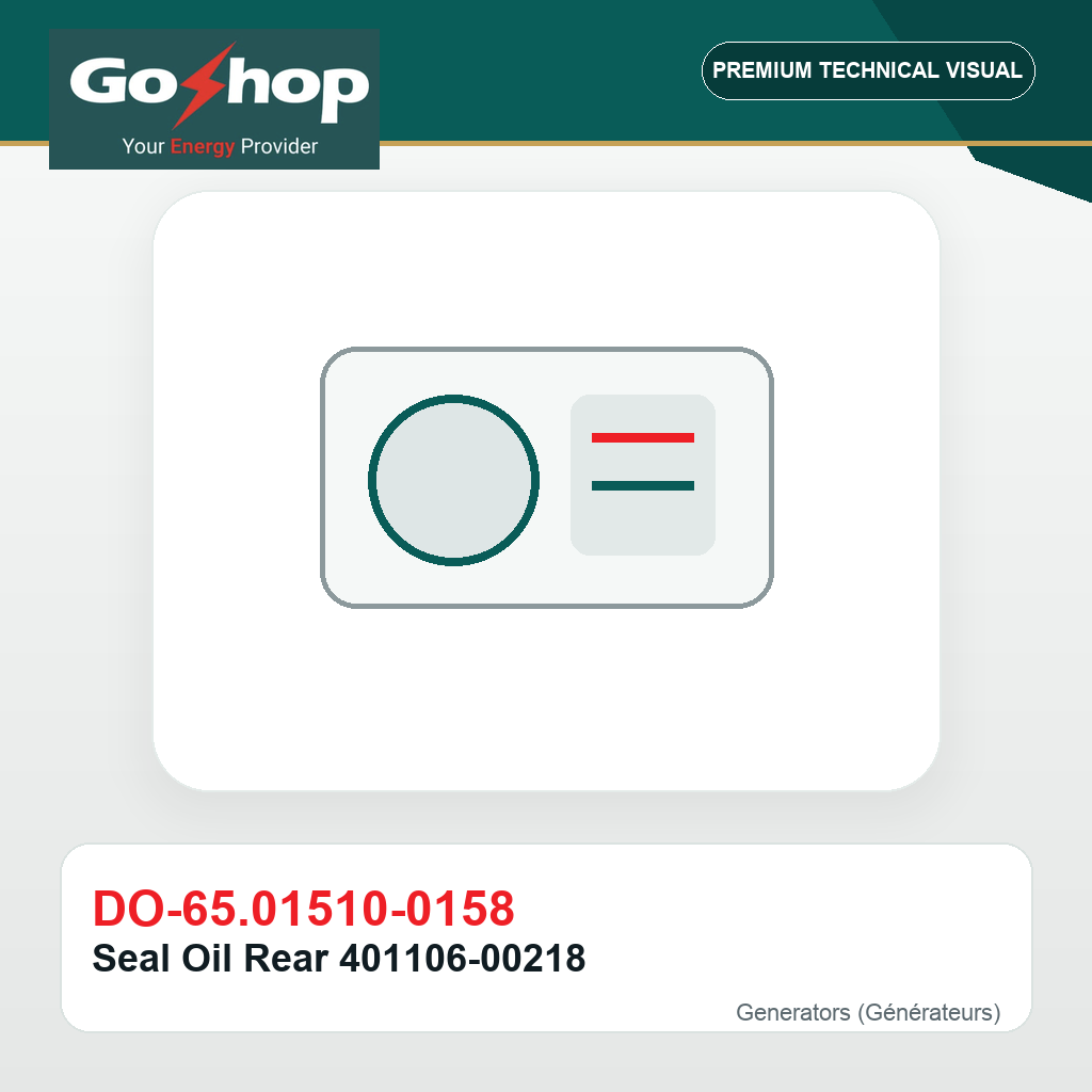 Seal Oil Rear 401106-00218
