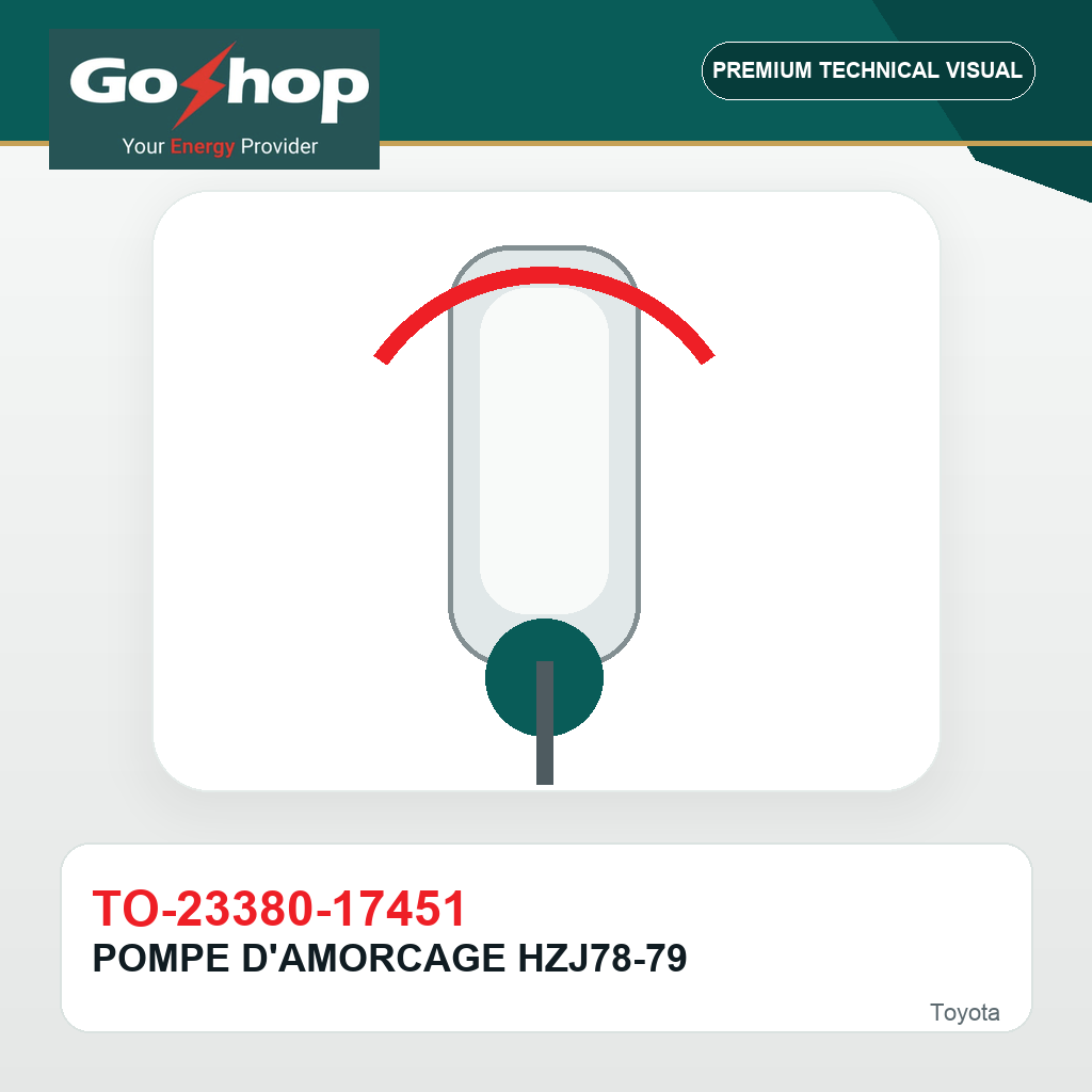 POMPE D'AMORCAGE HZJ78-79