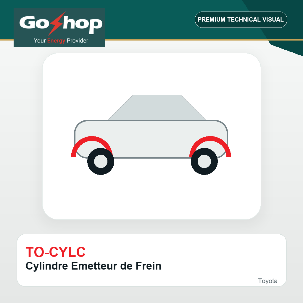 Cylindre Emetteur de Frein