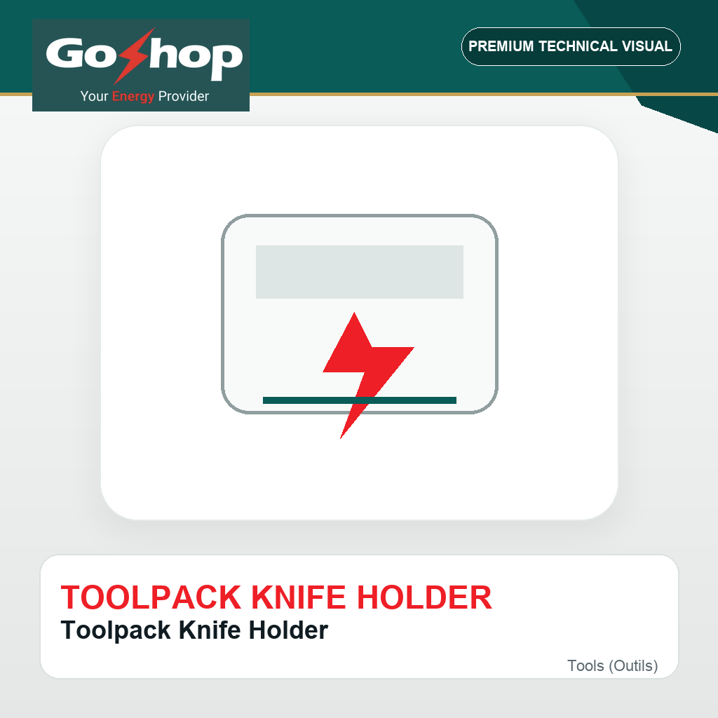 Toolpack Knife Holder