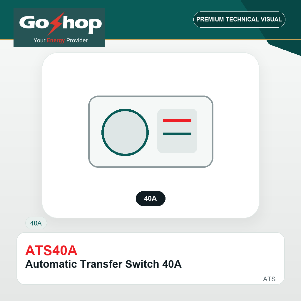 Automatic Transfert Switch 40A