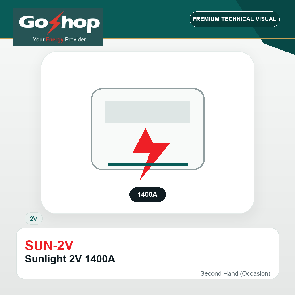 Sunlight 2V 1400A