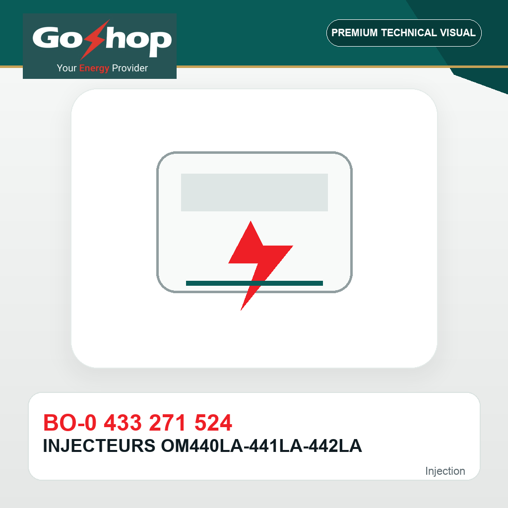INJECTEURS OM440LA-441LA-442LA