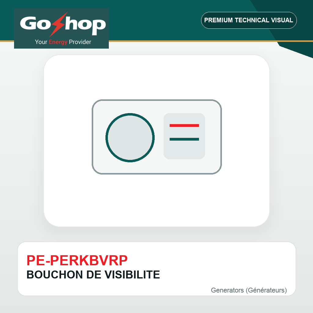BOUCHON DE VISIBILITE