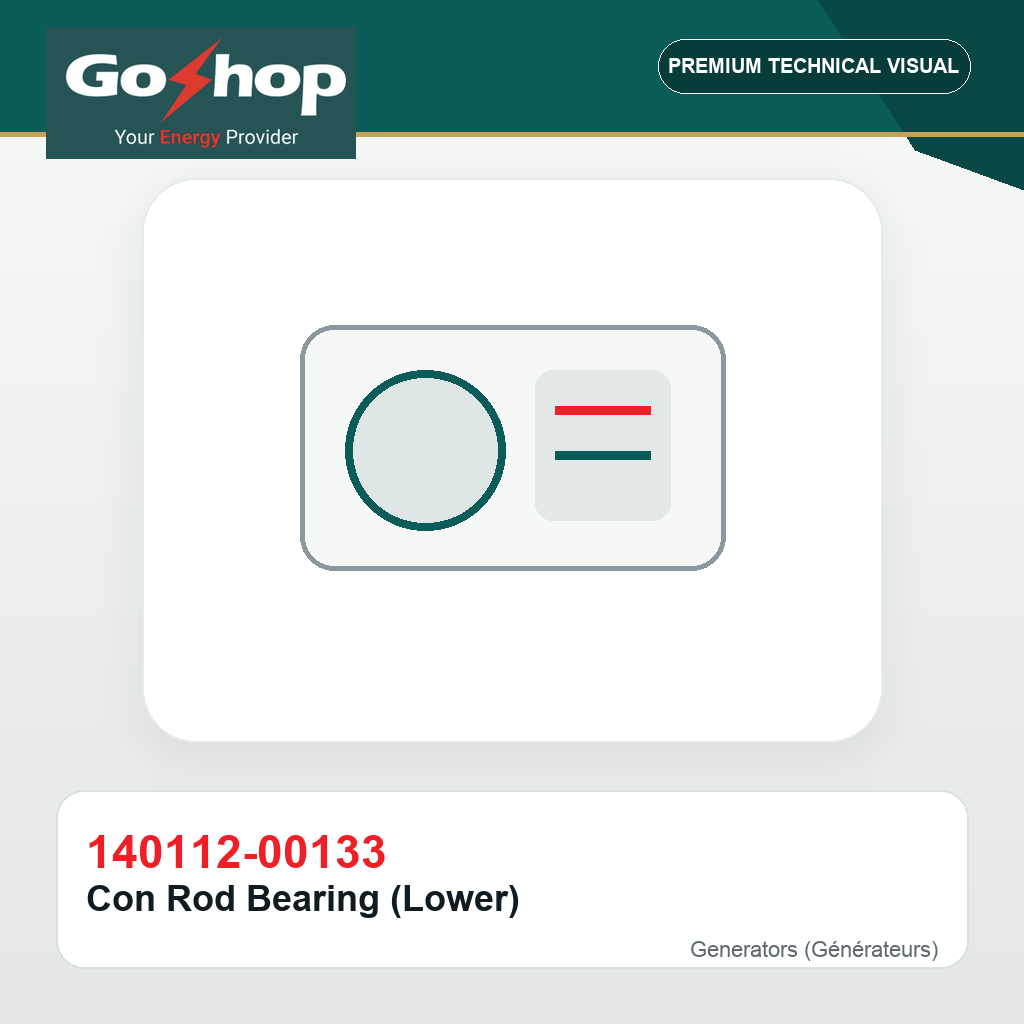 Con Rod Bearing (Lower)