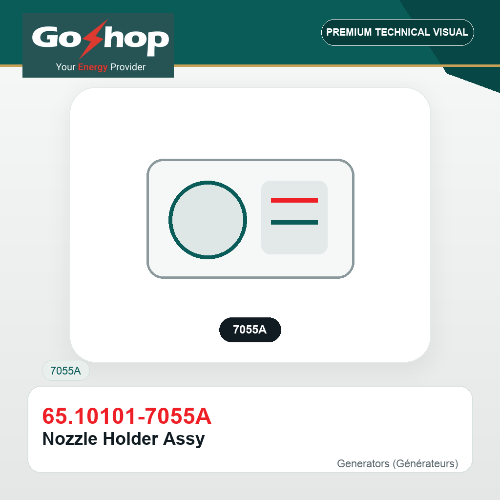 Nozzle Holder Assy