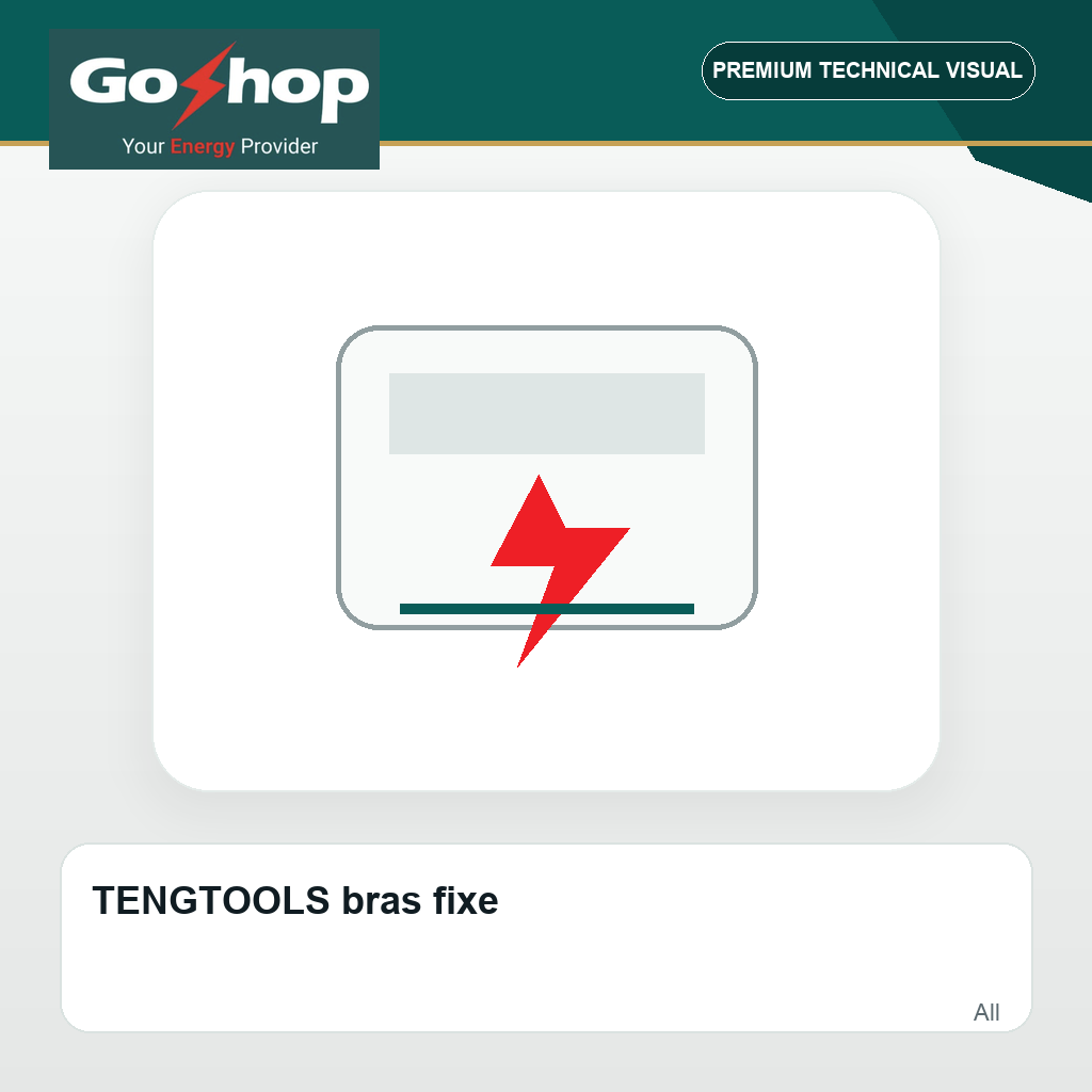 TENGTOOLS bras fixe