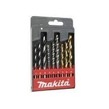 Makita Forets Metaux/Bois/Beton-Assort.9PCS