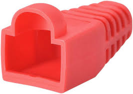 Dust Cover RJ45 Rouge