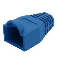 [COVER-B-RJ45] Dust Cover RJ45 Blue