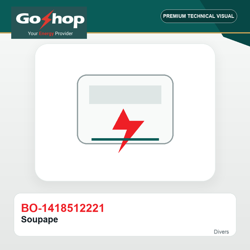 [BO-1418512221] Soupape