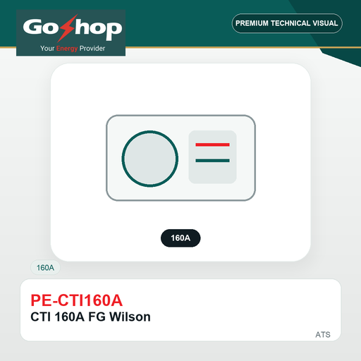 [PE-CTI160A] CTI 160A FG Wilson